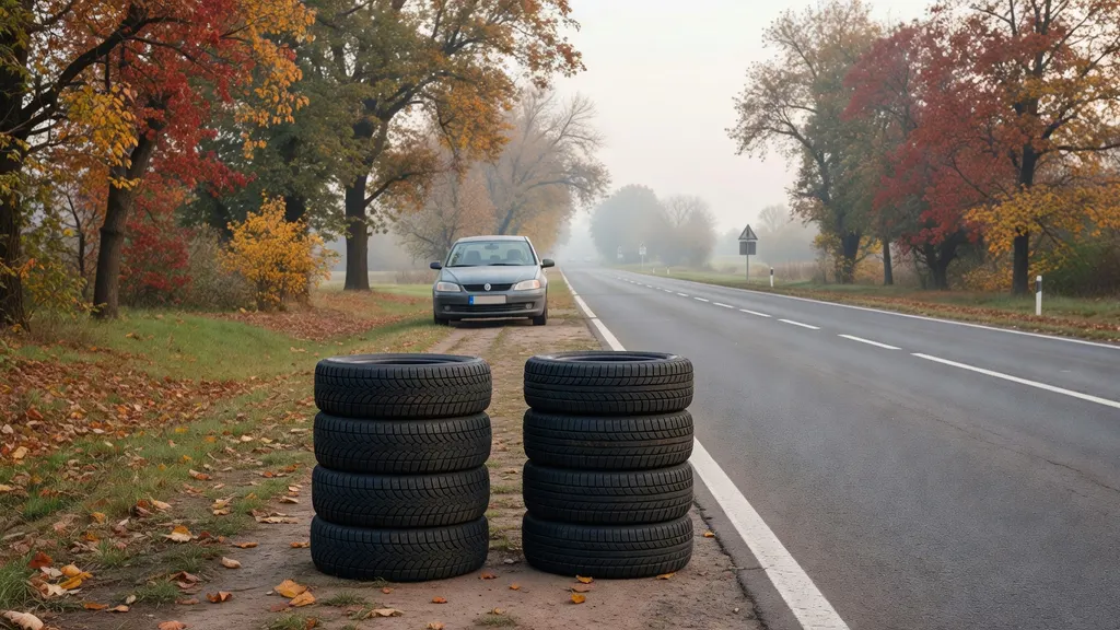 Kiedy Zmienić Opony Na Zimowe?
