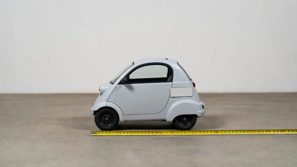 Najmniejsze Auto Na Świecie