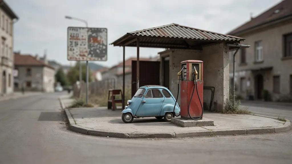 Najmniejsze Auto Na Świecie