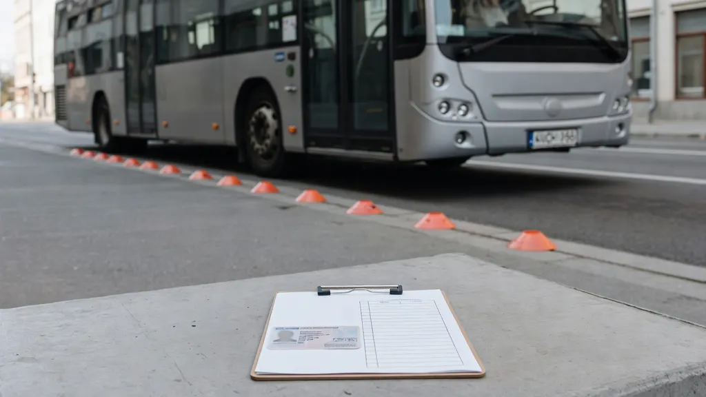 Prawo Jazdy Na Autobus - Jakie Jest Wymagane?